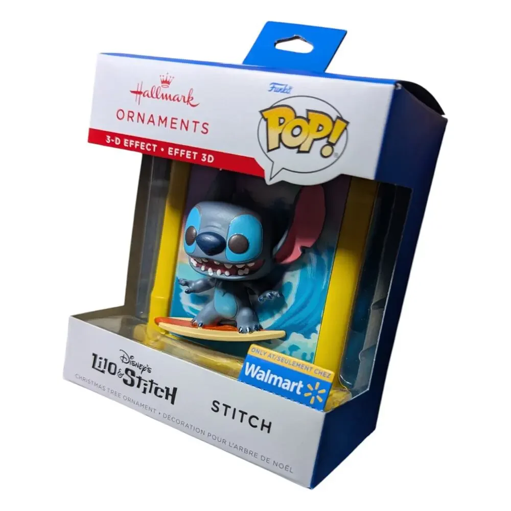 Hallmark Funko POP! Disney Stitch Gamer Christmas Tree Ornament NIB Gifts